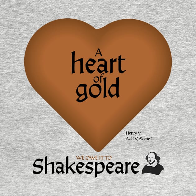 William Shakespeare - A Heart of Gold by Cosmic-Fandom